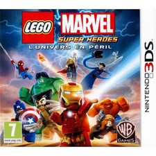 Jeu 3ds lego marvel super - 3ds,