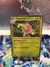 Carte Pokemon Méganium Promo