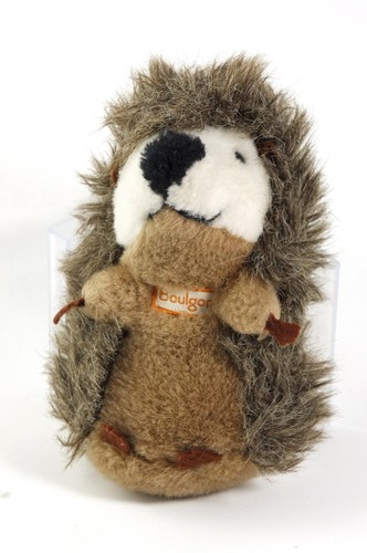 Peluche doudou herisson marron - peluche,