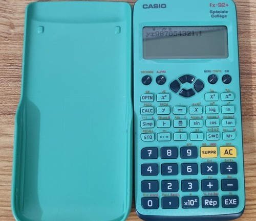 Casio spéciale collège - spéciale,