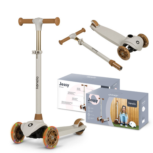 Scooter enfant roues lionelo - scooter,