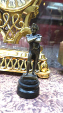 Ancienne statuette bronze - en,