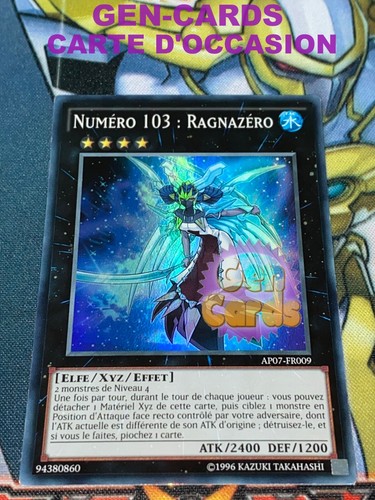 Carte numero 103 - gi,