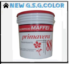 Peinture Murale Respirante Blanche Pour Intérieur Emballage 15 Litres