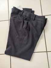 Pantalon 7/8 Gris Foncé À
