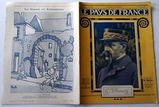 Le Pays de France n°198 - 1918 : Général Demetz - Un Colonial