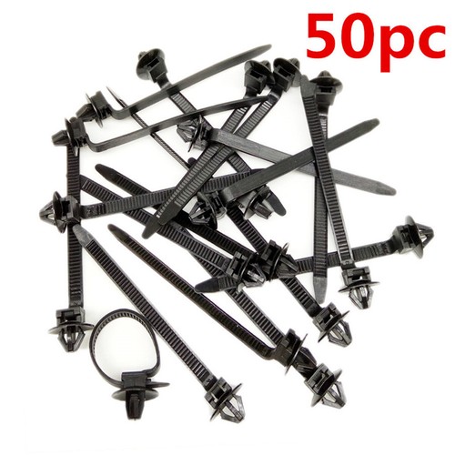 50x nylon cable tie fastener - cable,