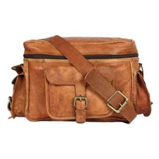 Marron Cuir DSLR Tout