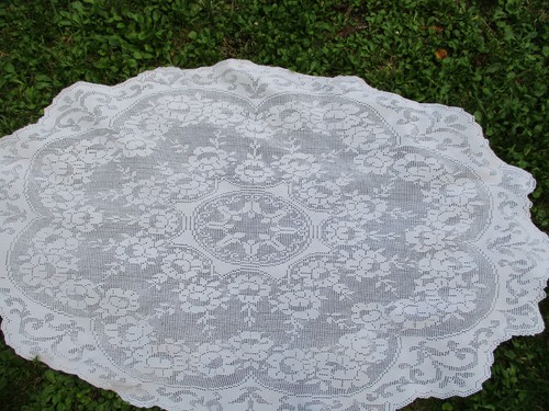 Grand centre table ovale - centre,