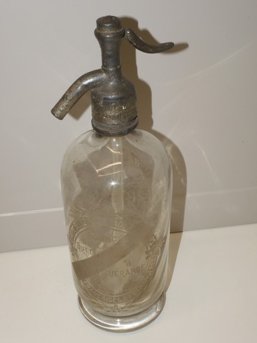 Bouteille siphon eau seltz - eau, de