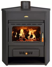Poêle à Bois Modèle d'Angle