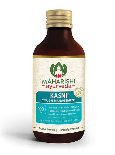 Sirop kasni ayurvédique - de,
