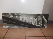 tableau toile 30x90cm New york-londres-states