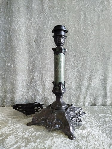 Pied lampe bougeoir - de, et