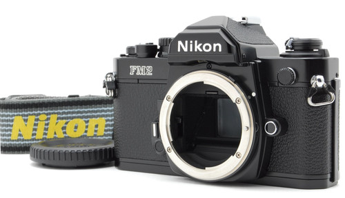 Near mint nikon - [near, fm2