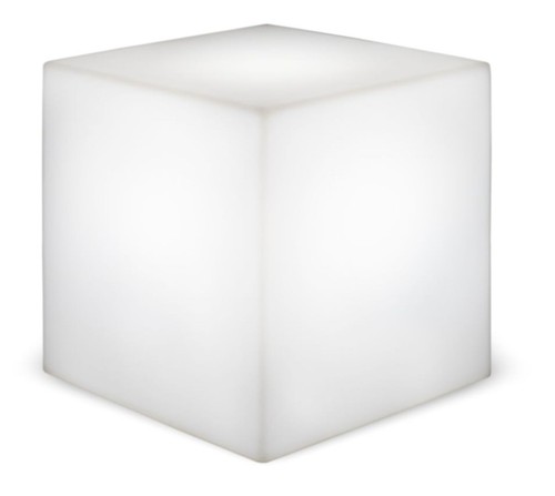 Cube lumineux câble fiche - lumineux,