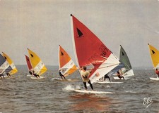 33-COTE ATLANTIQUE COURSE DE PLANCHE A VOILE-N�4271-D/0075