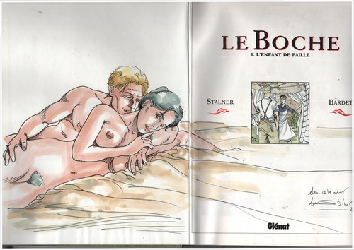 Boche integrale avec une - le,