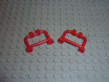 Barrieres lego red fence - 2,