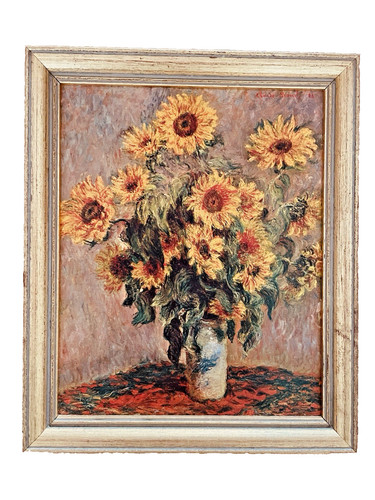 Claude monet bouquet - monet, de