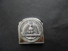 sous marin nucleaire LE REDOUTABLE  mètre de poche marine nationale france 1971