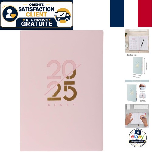 Agenda 2025 design - agenda, a5