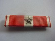 BARRETTE DE RAPPEL MEDAILLE