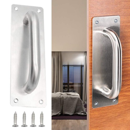 Poign porte en acier - porte,