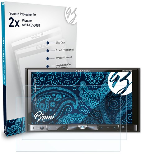 Bruni écran protecteur - bruni, 2x