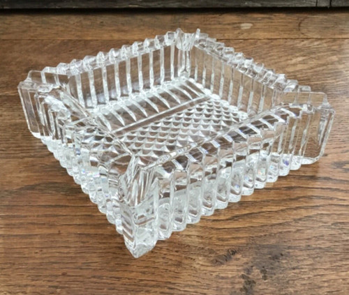 Vide poche cendrier cristal - cendrier, en
