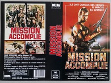 JAQUETTE VHS - MISSION