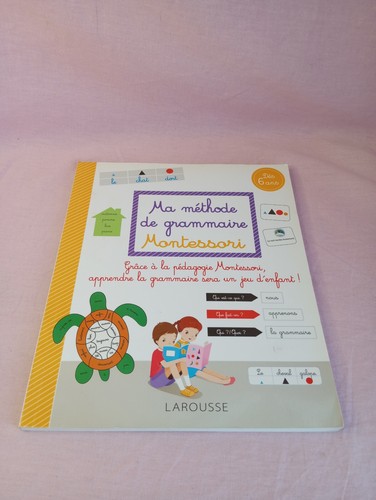 Livre methode grammaire - ma,