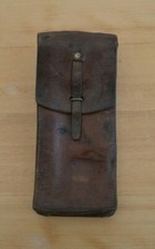 PORTE CHARGEUR CUIR VIDE ARMEE