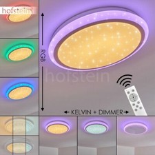 Plafonnier blanc Lustre LED