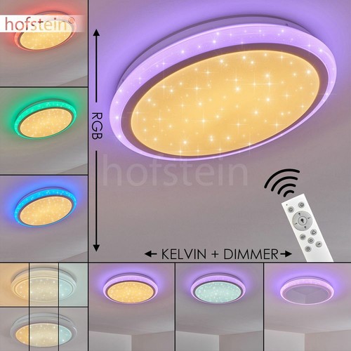 Plafonnier blanc lustre led - blanc,