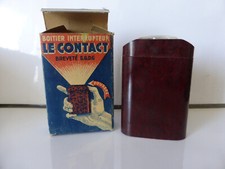 ancienne lampe le contact en