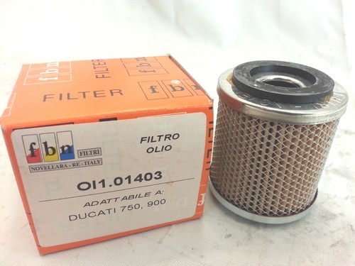 Filtre huile ducati 750 860 - huile,