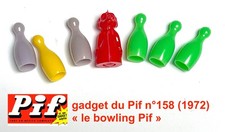 Gadget neuf bowling pif - gadget,