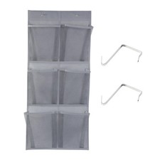 Rangement à Chaussures de Porte, 2-IN-1 Range Chaussure Derrière de Porte, Po...