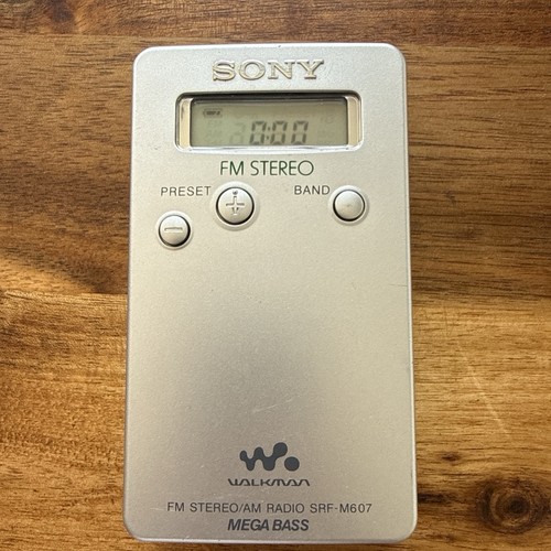 Walkman stereo radio sony - walkman, fm