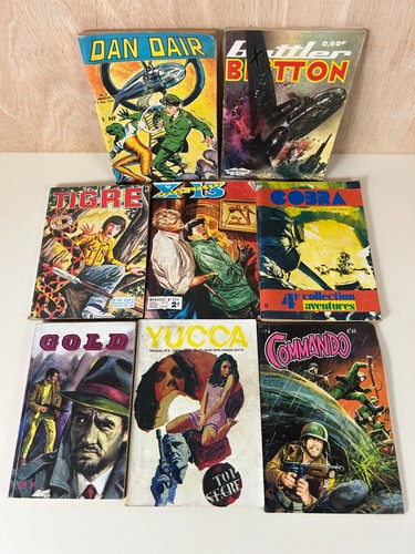 Lot commando 176 dan - commando,