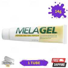 1 X Melaleuca MelaGel Gel Topique 14g Huile D'Arbre À Thé Soin De La Peau