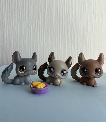 Littlest petshop chinchilla - petshop,