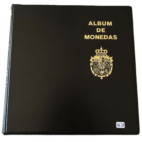Album numismatique 117 pièces - 117,