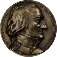 France, Médaille, La Tour d'Auvergne, 46ème Régiment d'Infanterie, 1917