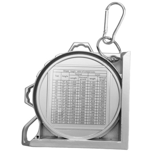 Angle locator slope protractor - angle,