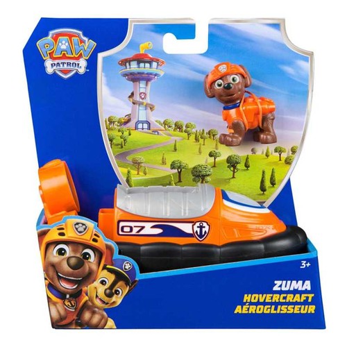 Véhicule avec figurine zuma - figurine,