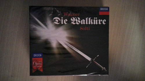 Coffret wagner die - coffret, cd