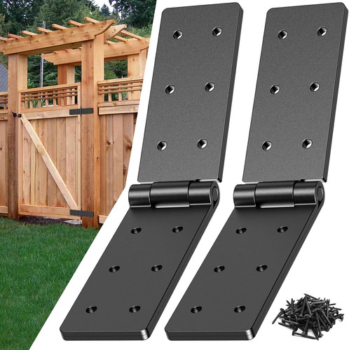 Adjustable heavy duty - duty, gate