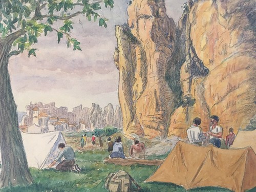 Très beau dessin - dessin, 1930